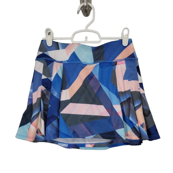 Athleta Pants - Athleta multicolored pleated athletic skort